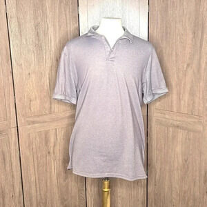 Pique Polo luxury business casual mens golf polo shirt